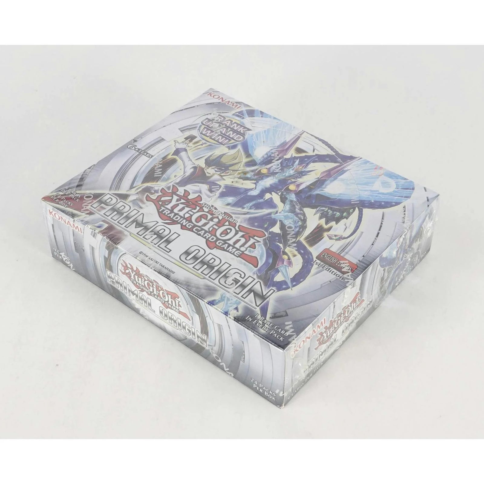 DRAFT - Yu-Gi-Oh Primal Origin 1st Edition Booster Box | Sealed