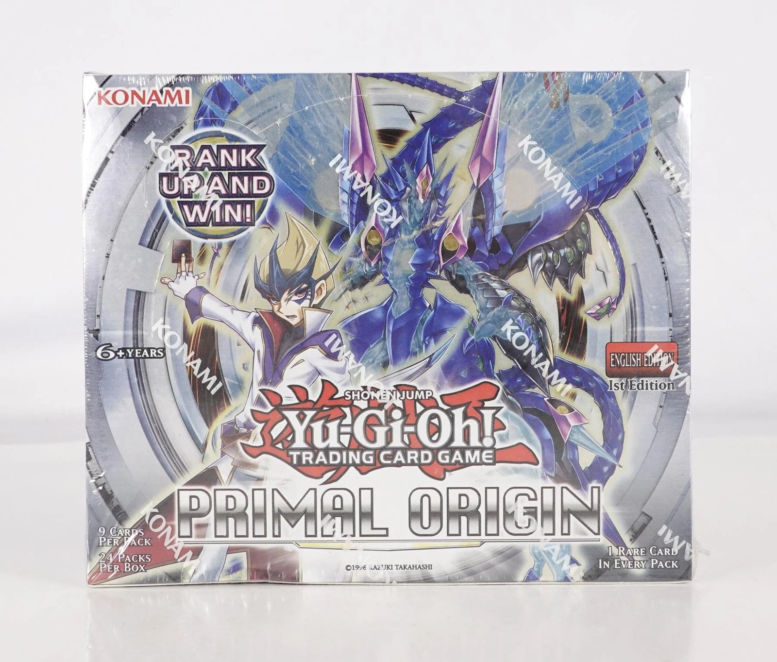 DRAFT - Yu-Gi-Oh Primal Origin 1st Edition Booster Box | Sealed
