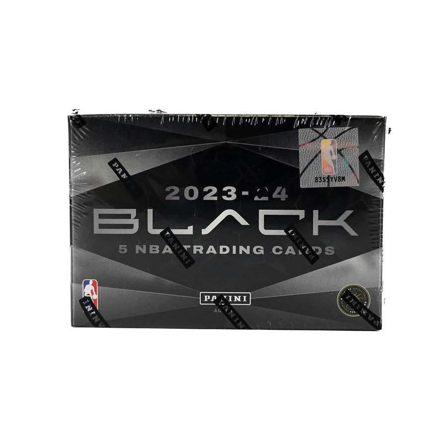 DRAFT - 2023/24 Panini Black Basketball Hobby Box