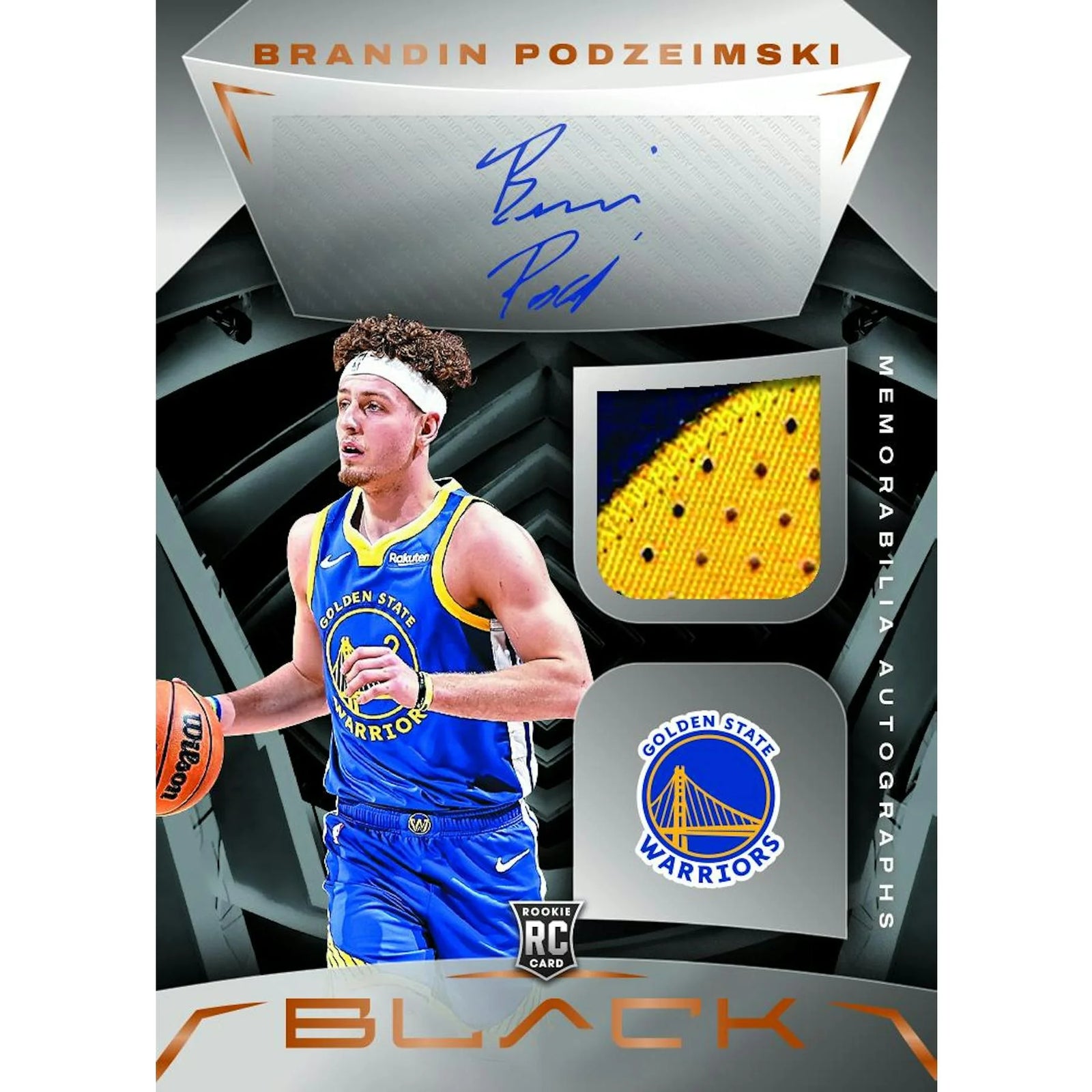 DRAFT - 2023/24 Panini Black Basketball Hobby Box