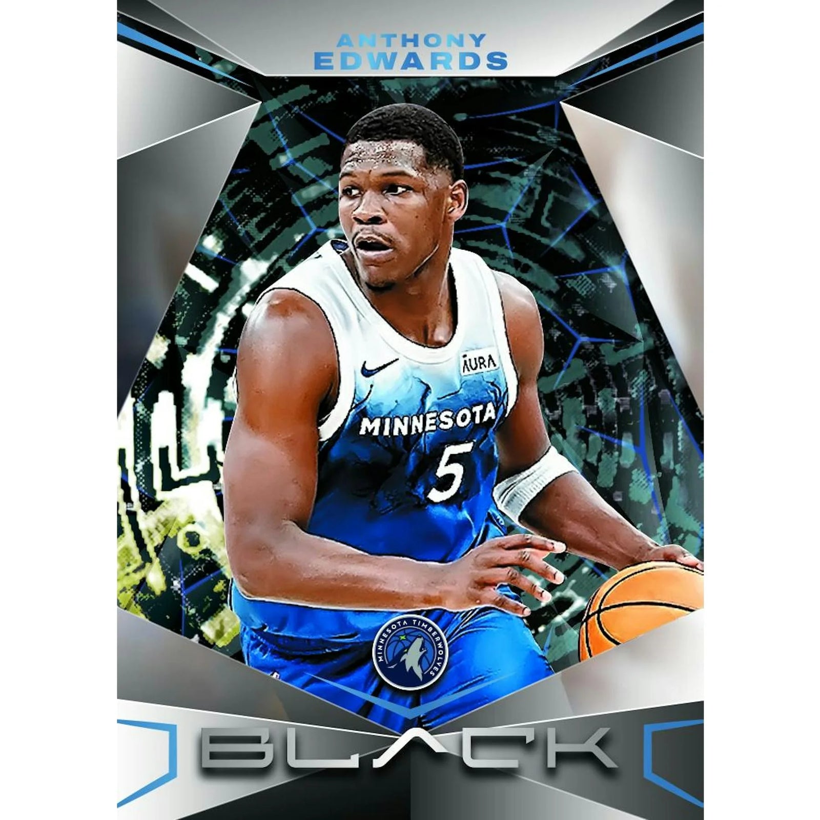 DRAFT - 2023/24 Panini Black Basketball Hobby Box