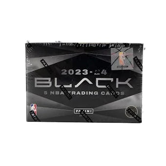 DRAFT - 2023/24 Panini Black Basketball Hobby Box