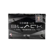 DRAFT - 2023/24 Panini Black Basketball Hobby Box