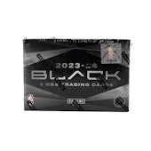 DRAFT - 2023/24 Panini Black Basketball Hobby Box