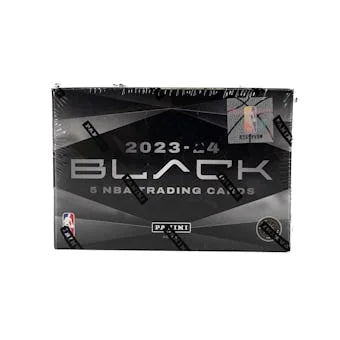 DRAFT - 2023/24 Panini Black Basketball Hobby Box