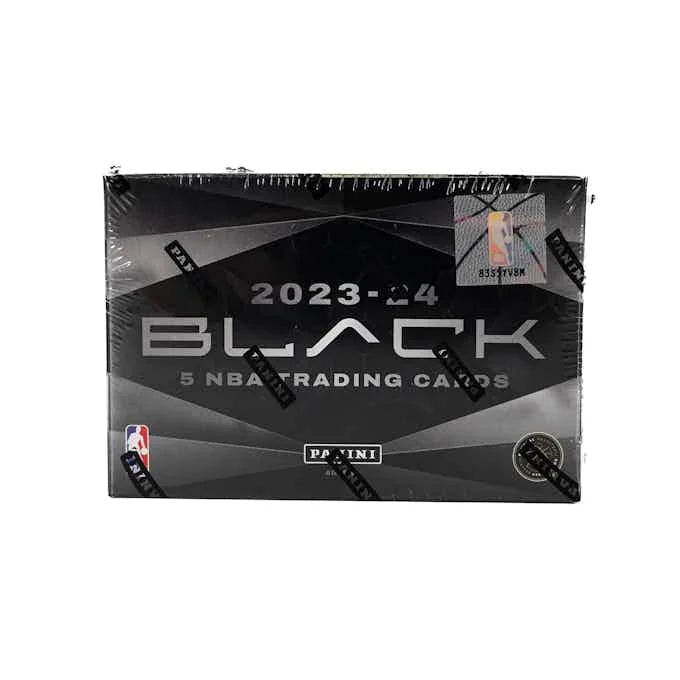 DRAFT - 2023/24 Panini Black Basketball Hobby Box