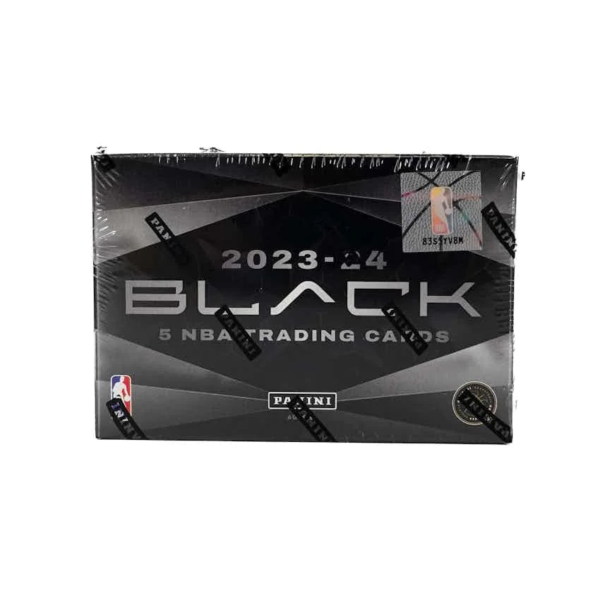 DRAFT - 2023/24 Panini Black Basketball Hobby Box