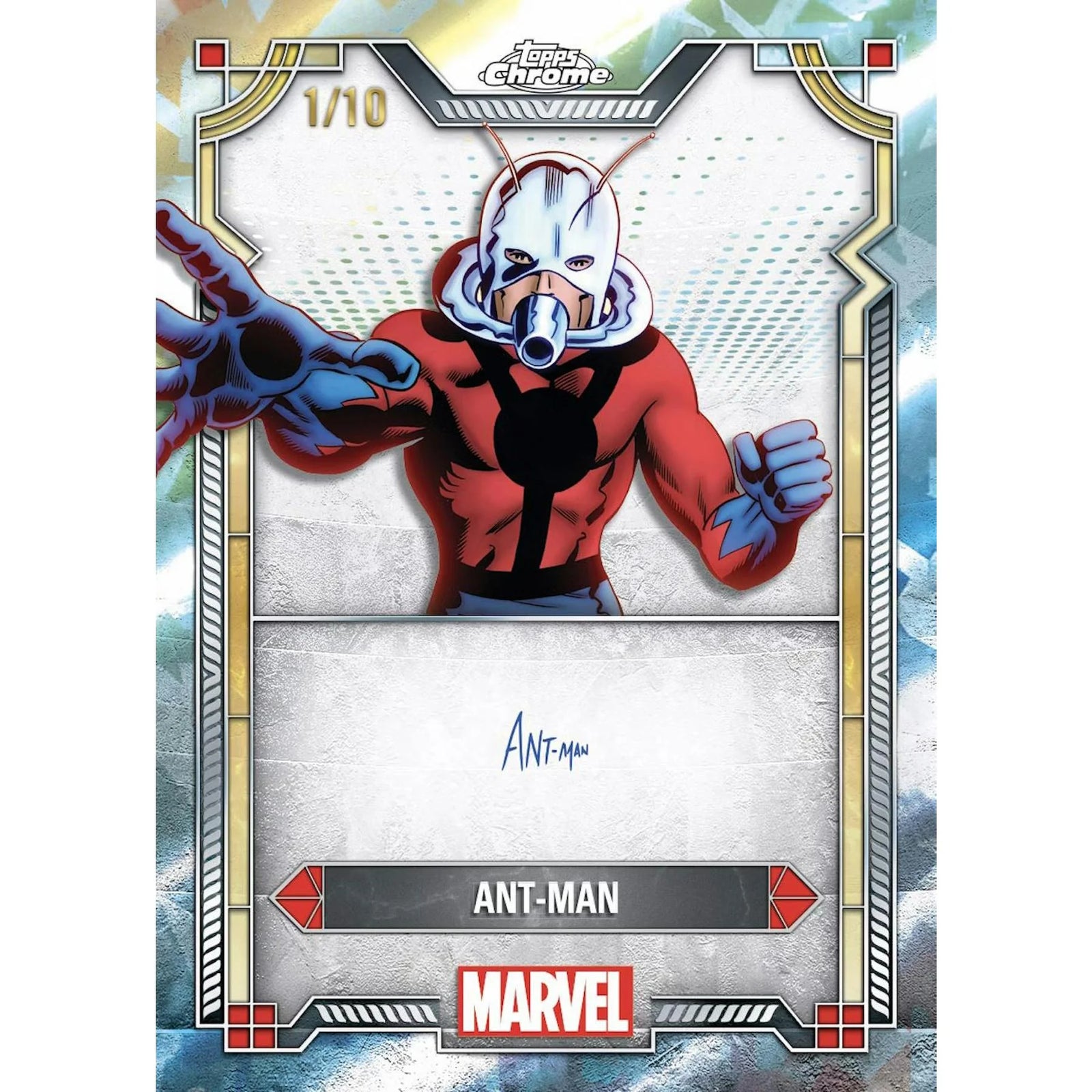 DRAFT - 2024 Topps Marvel Chrome Sapphire Hobby Box