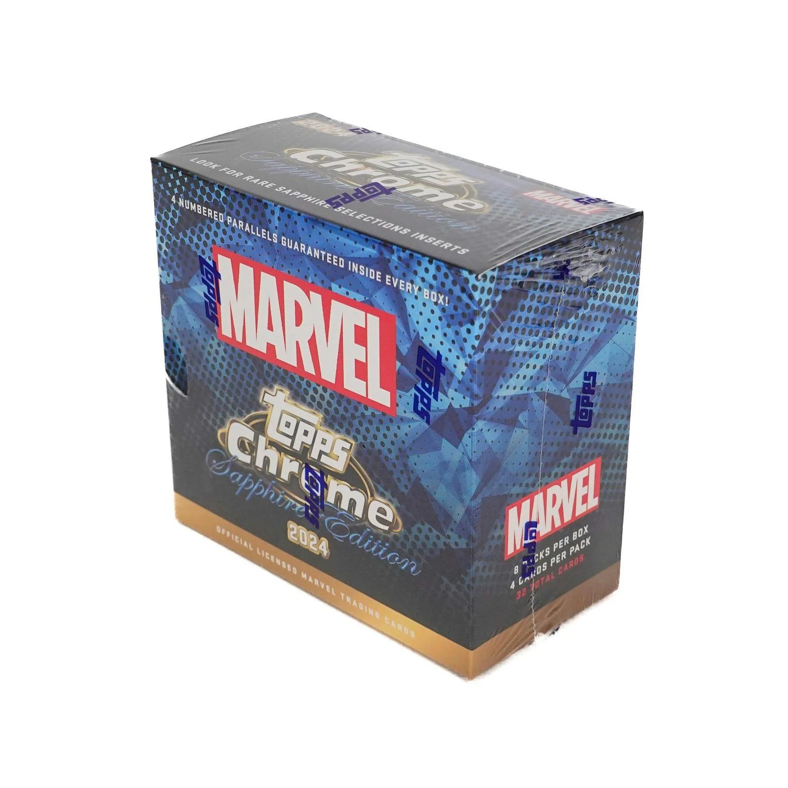DRAFT - 2024 Topps Marvel Chrome Sapphire Hobby Box
