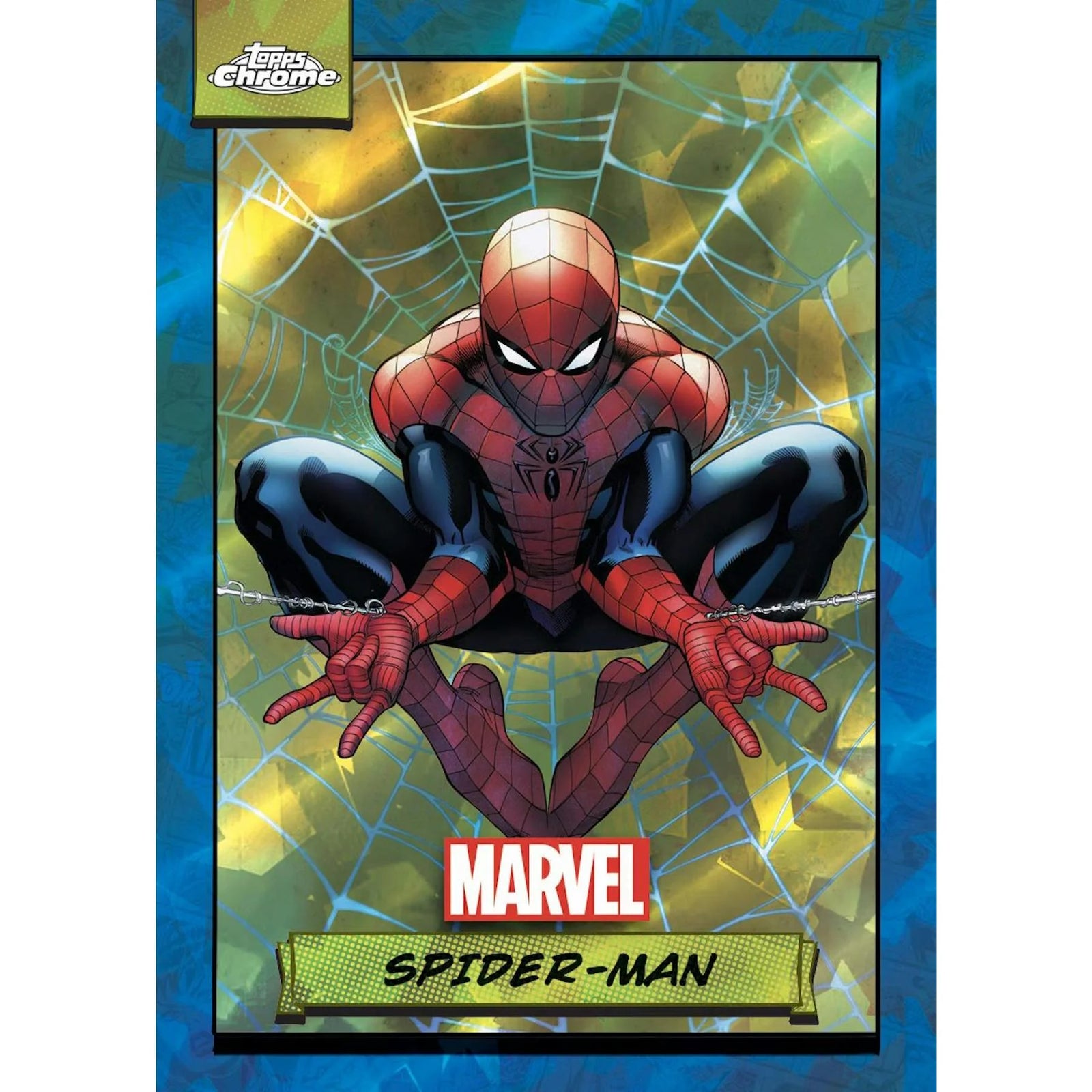 DRAFT - 2024 Topps Marvel Chrome Sapphire Hobby Box