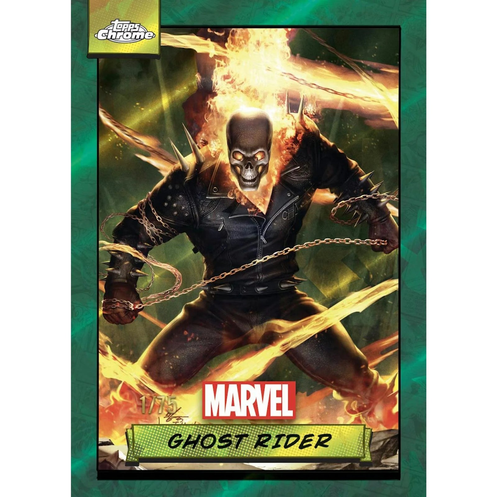 DRAFT - 2024 Topps Marvel Chrome Sapphire Hobby Box