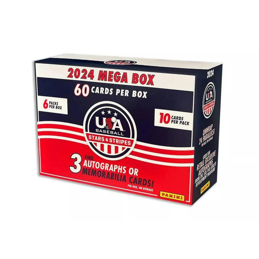 DRAFT - Just In 2024 Panini USA Stars & Stripes Baseball Mega Box