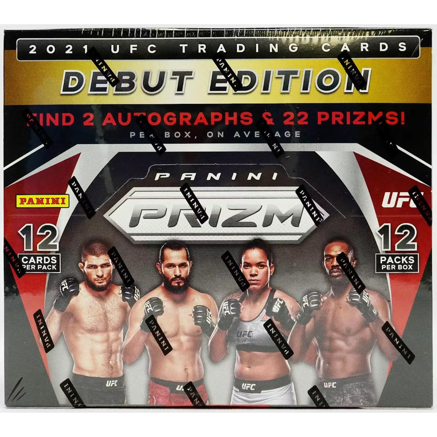 2021 Panini Prizm UFC Hobby Box | Two Autographs (Ships Sealed Only)