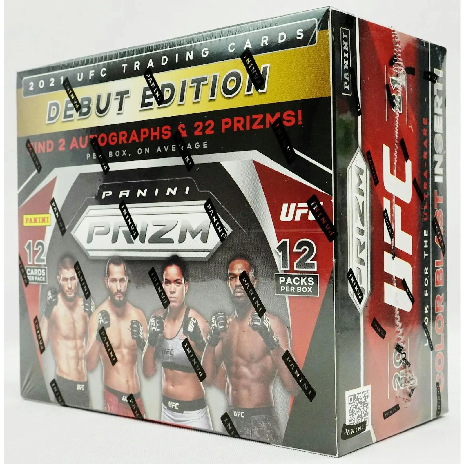 2021 Panini Prizm UFC Hobby Box | Two Autographs (Ships Sealed Only)