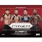 2021 Panini Prizm UFC Hobby Box | Two Autographs (Ships Sealed Only)
