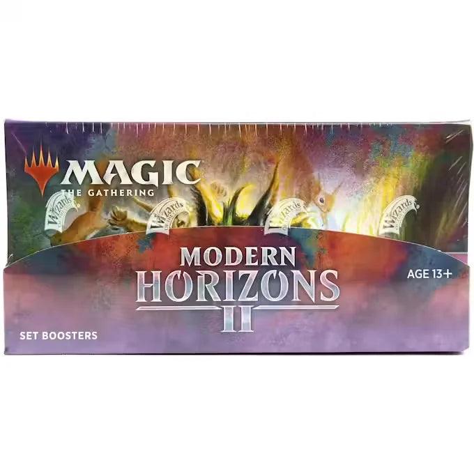 Magic the Gathering Modern Horizons 2 Set Booster Box (Ships Sealed Only)