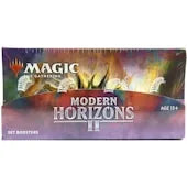 Magic the Gathering Modern Horizons 2 Set Booster Box (Ships Sealed Only)