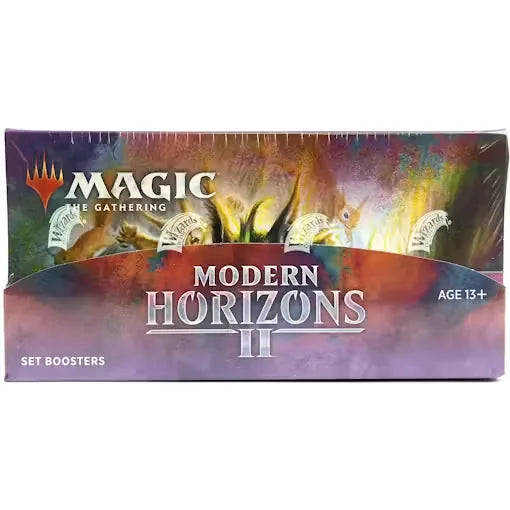 Magic the Gathering Modern Horizons 2 Set Booster Box (Ships Sealed Only)