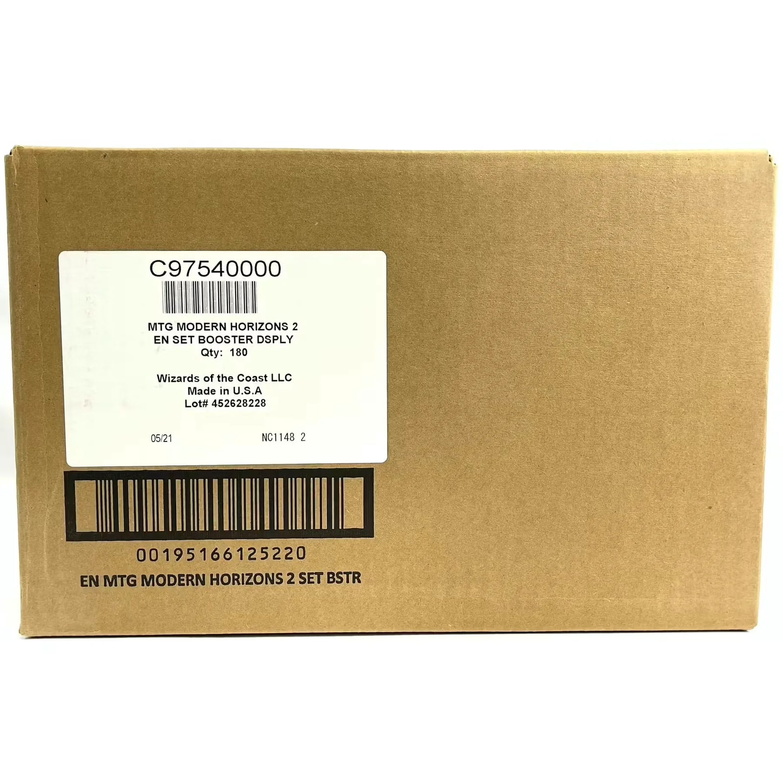 Magic the Gathering Modern Horizons 2 Set Booster 6-Box Case (Ships Sealed Only)