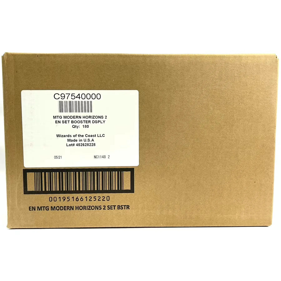 Magic the Gathering Modern Horizons 2 Set Booster 6-Box Case (Ships Sealed Only)