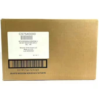 Magic the Gathering Modern Horizons 2 Set Booster 6-Box Case (Ships Sealed Only)