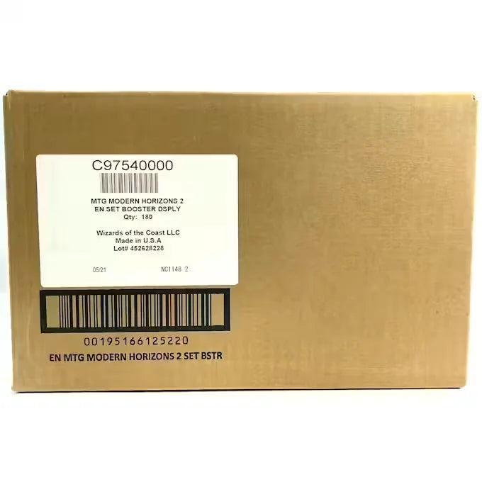 Magic the Gathering Modern Horizons 2 Set Booster 6-Box Case (Ships Sealed Only)
