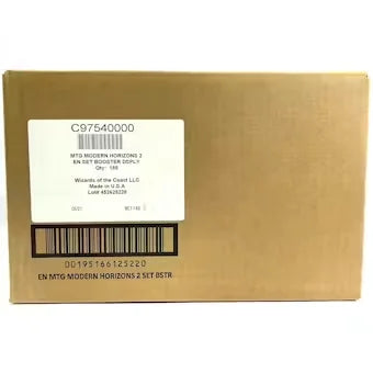 Magic the Gathering Modern Horizons 2 Set Booster 6-Box Case (Ships Sealed Only)