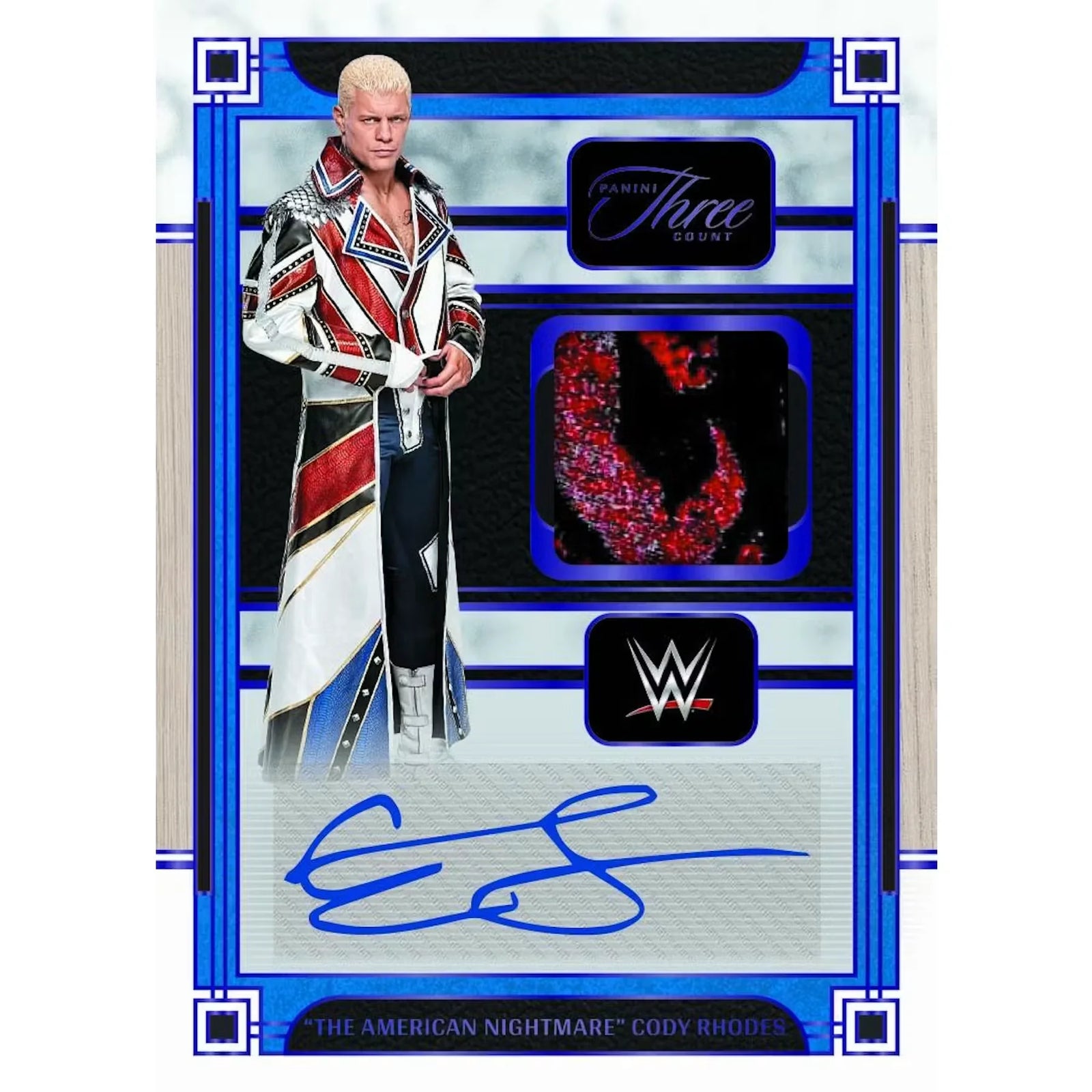2024 Panini Three Count WWE Wrestling Hobby Box (Ships Sealed Only) - D