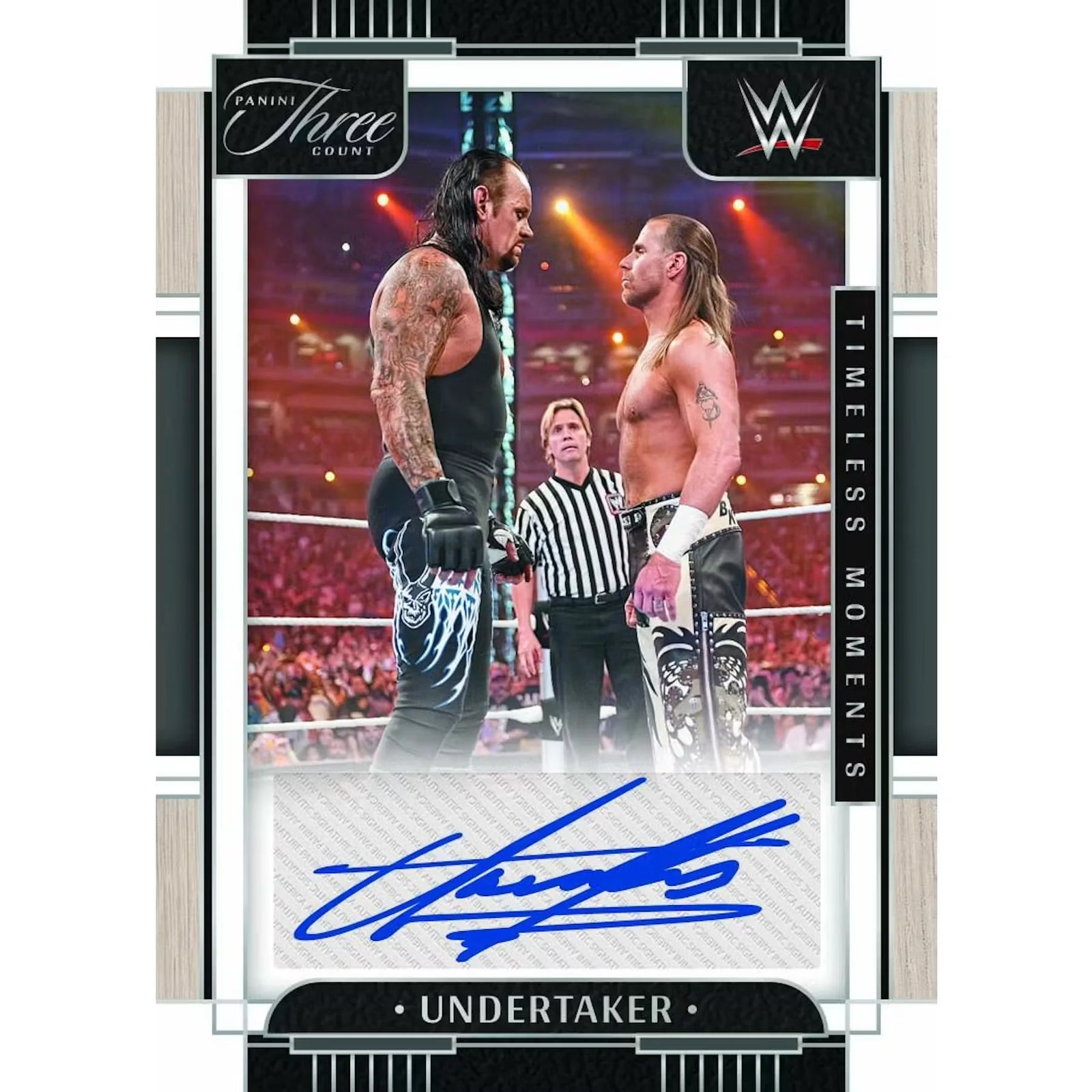 2024 Panini Three Count WWE Wrestling Hobby Box (Ships Sealed Only) - D