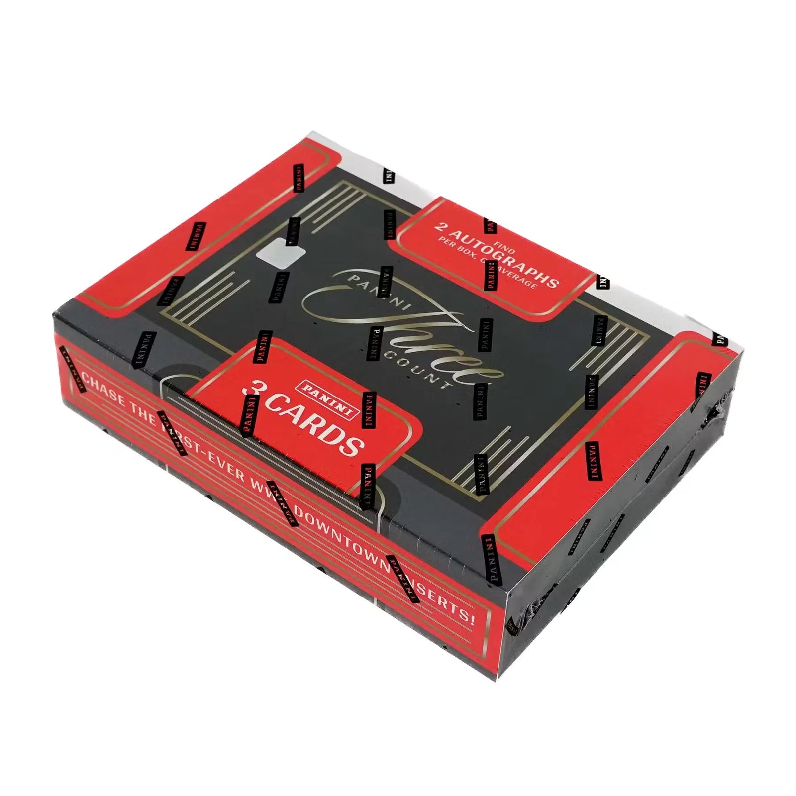 2024 Panini Three Count WWE Wrestling Hobby Box (Ships Sealed Only) - D