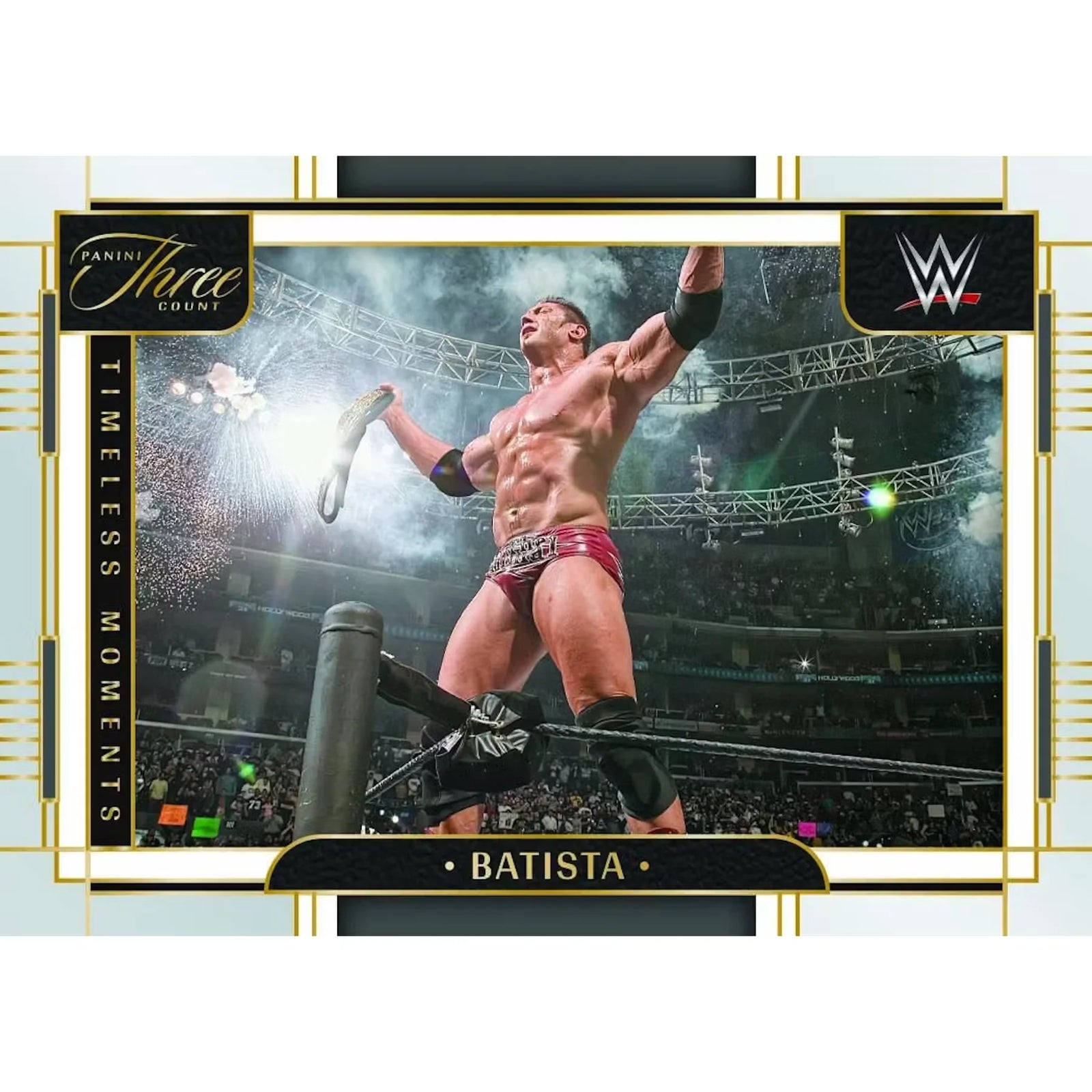 2024 Panini Three Count WWE Wrestling Hobby Box (Ships Sealed Only) - D