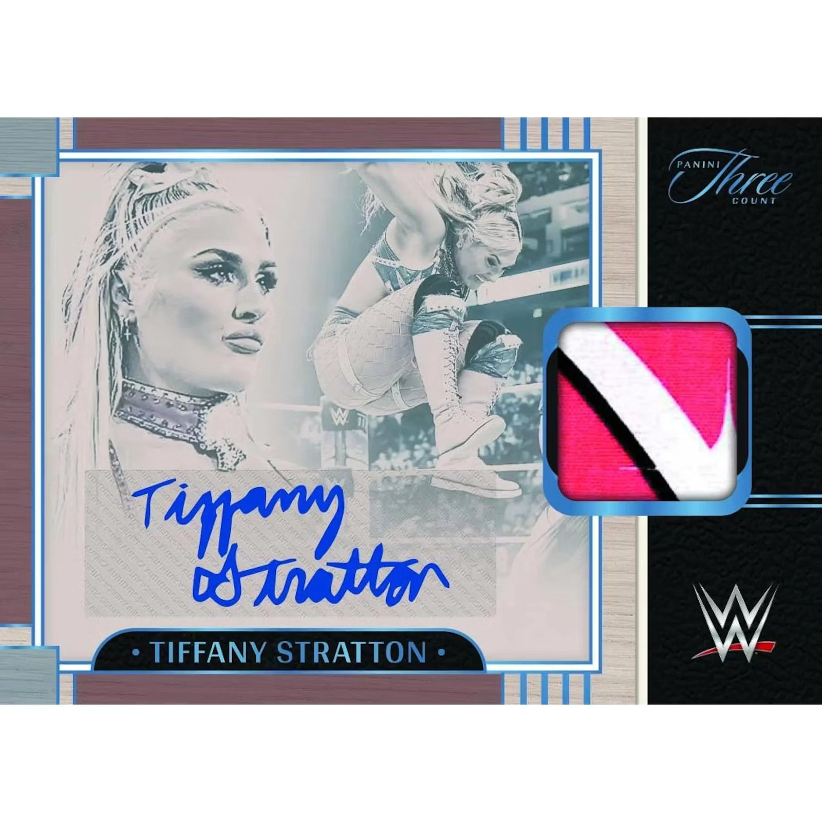 2024 Panini Three Count WWE Wrestling Hobby Box (Ships Sealed Only) - D