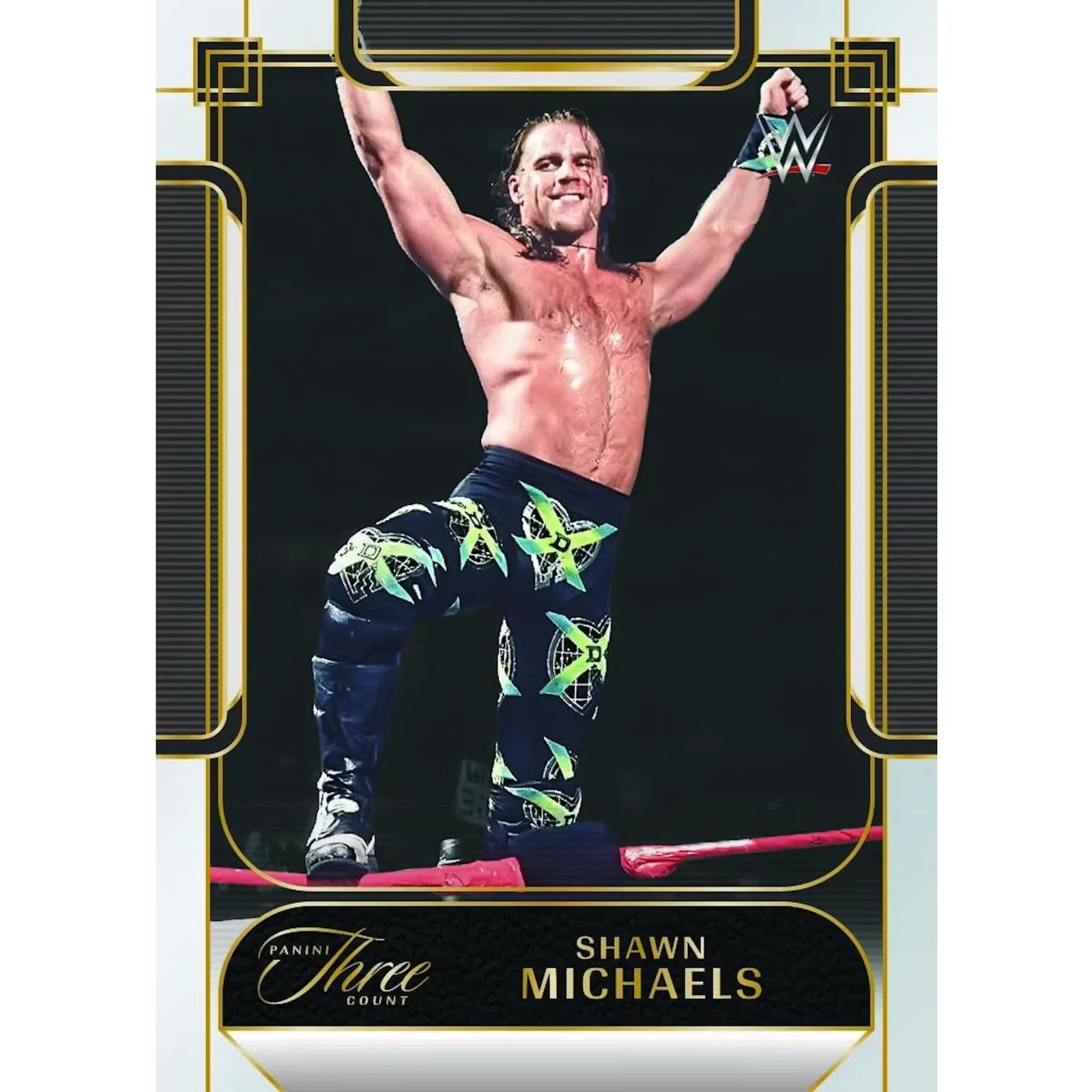 2024 Panini Three Count WWE Wrestling Hobby Box (Ships Sealed Only) - D