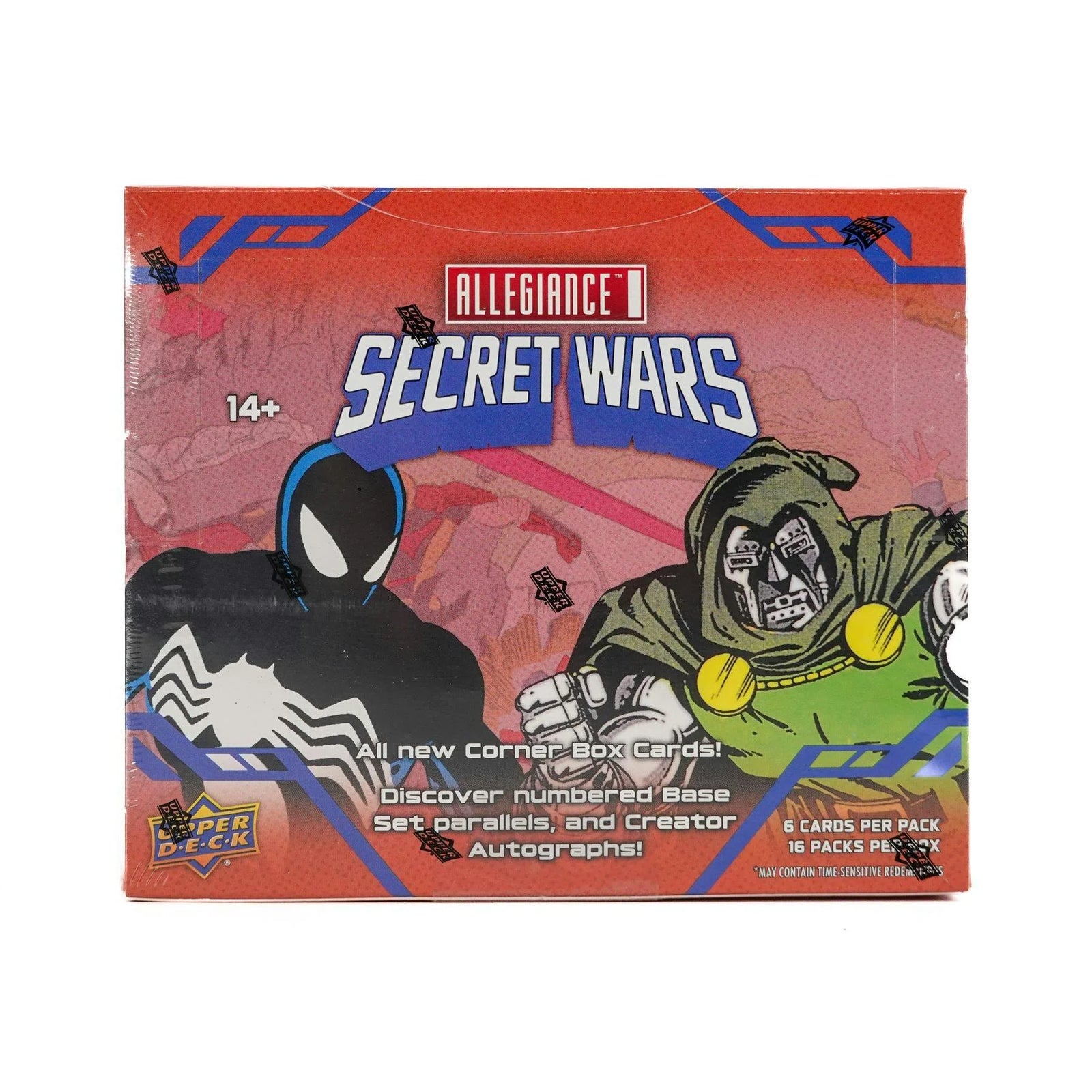 DRAFT - 2024 Upper Deck Marvel Allegiance Secret Wars Hobby Box