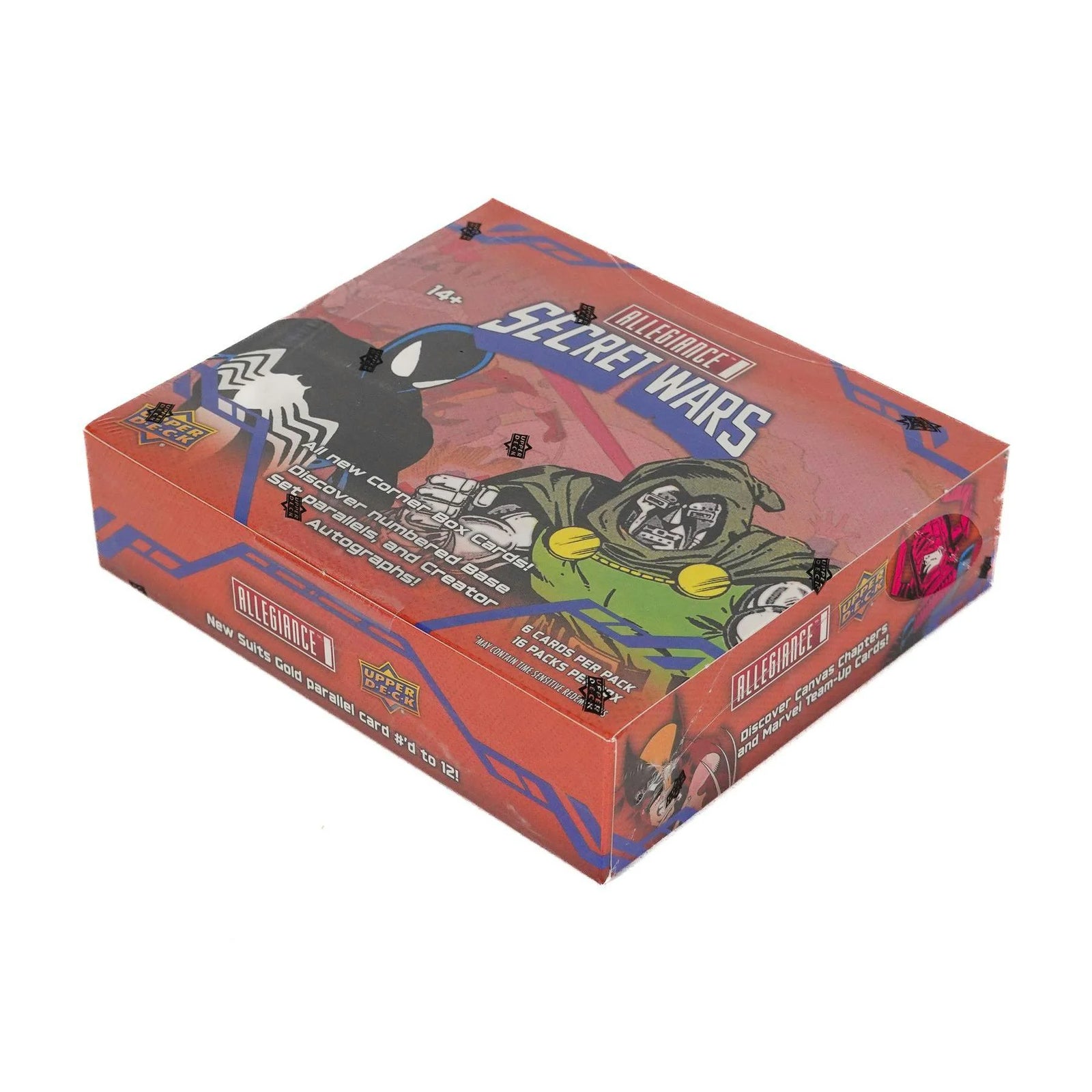 DRAFT - 2024 Upper Deck Marvel Allegiance Secret Wars Hobby Box
