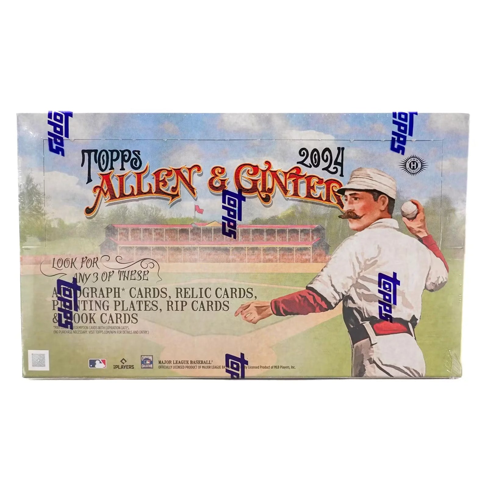 2024 Topps Allen & Ginter Baseball Hobby 12-Box Case (Ships Sealed Only)