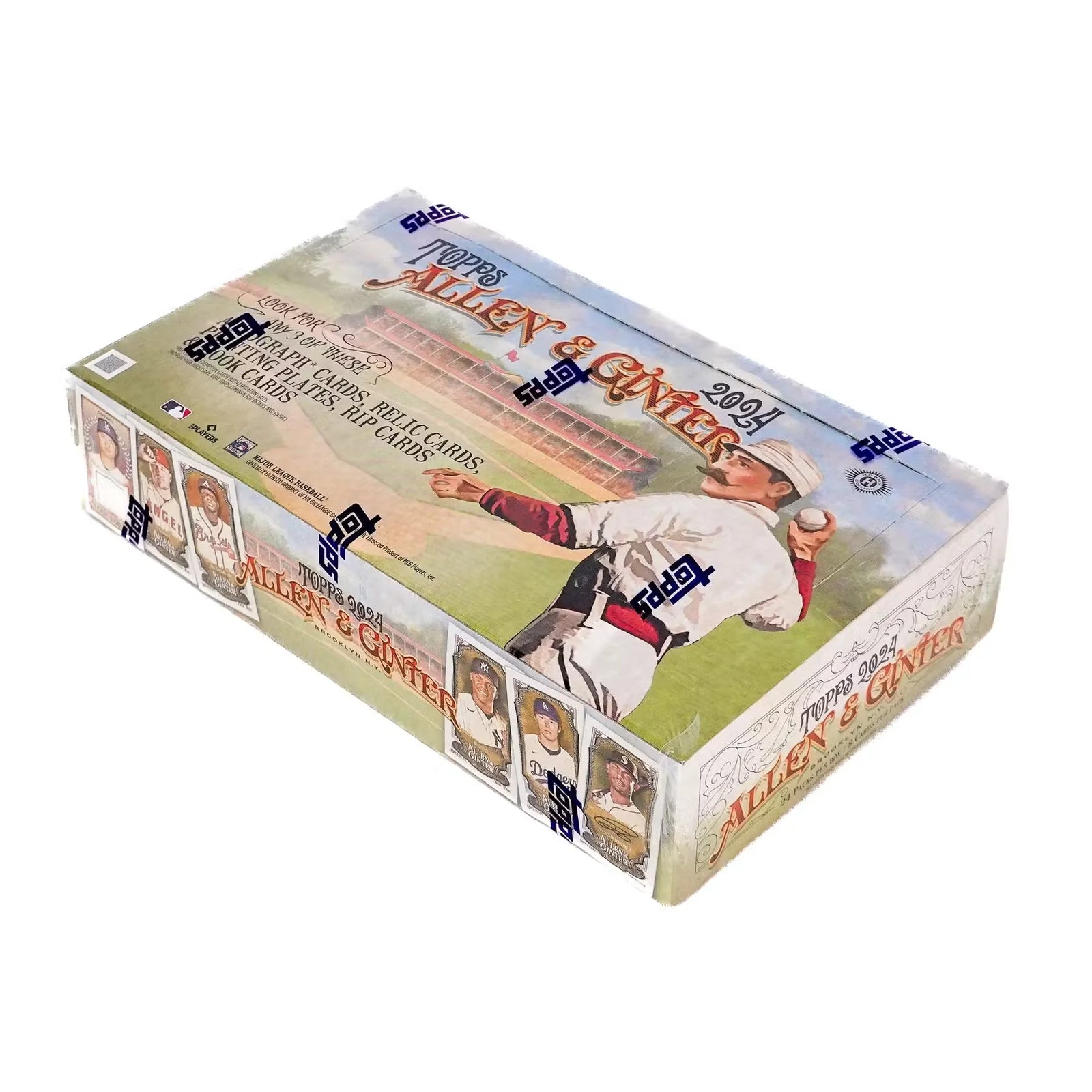 2024 Topps Allen & Ginter Baseball Hobby 12-Box Case (Ships Sealed Only)