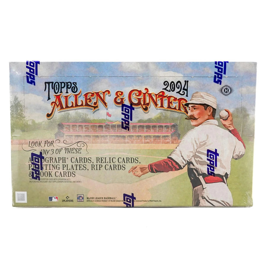 DRAFT - Just In 2024 Topps Allen & Ginter Baseball Hobby Box