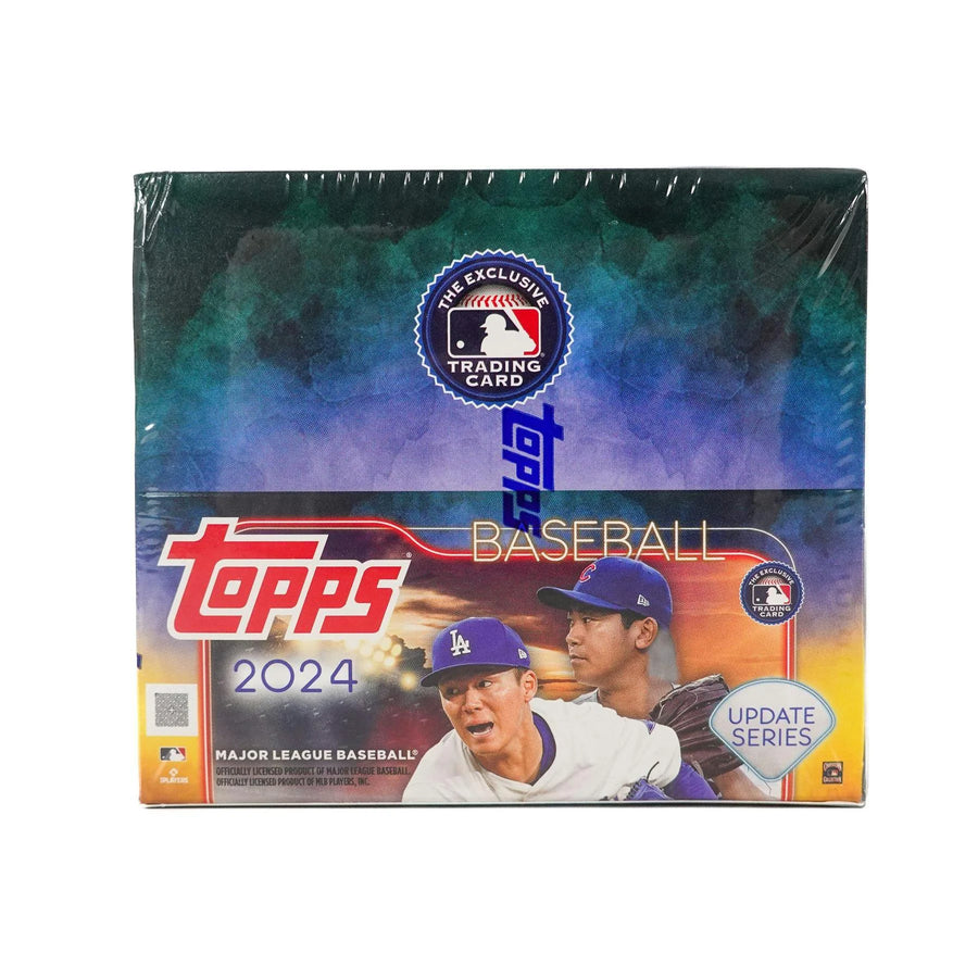 2024 Topps Update Series Baseball 20-Pack Retail Box (Ships Sealed Only)