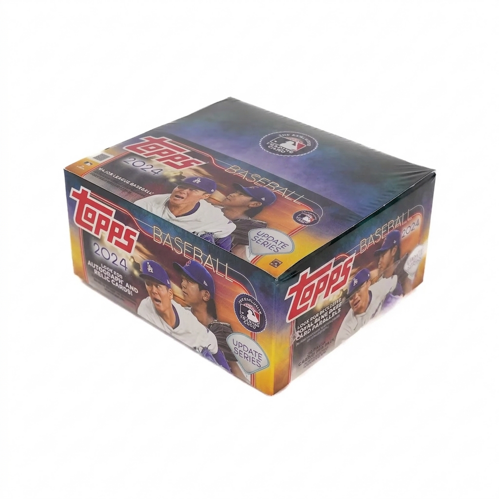 2024 Topps Update Series Baseball 20-Pack Retail Box (Ships Sealed Only)