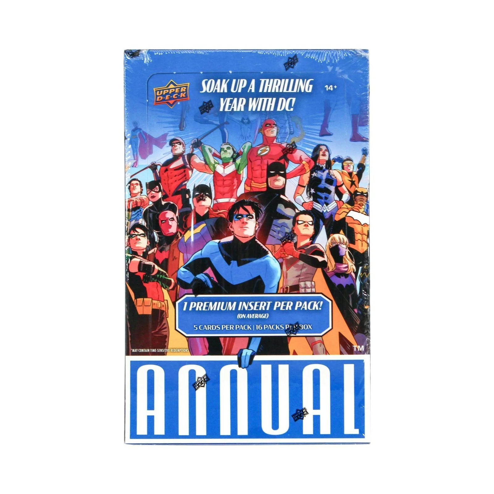 DRAFT - 2023/24 Upper Deck DC Annual Hobby Box | dacardworld:BV0K0NAOCB