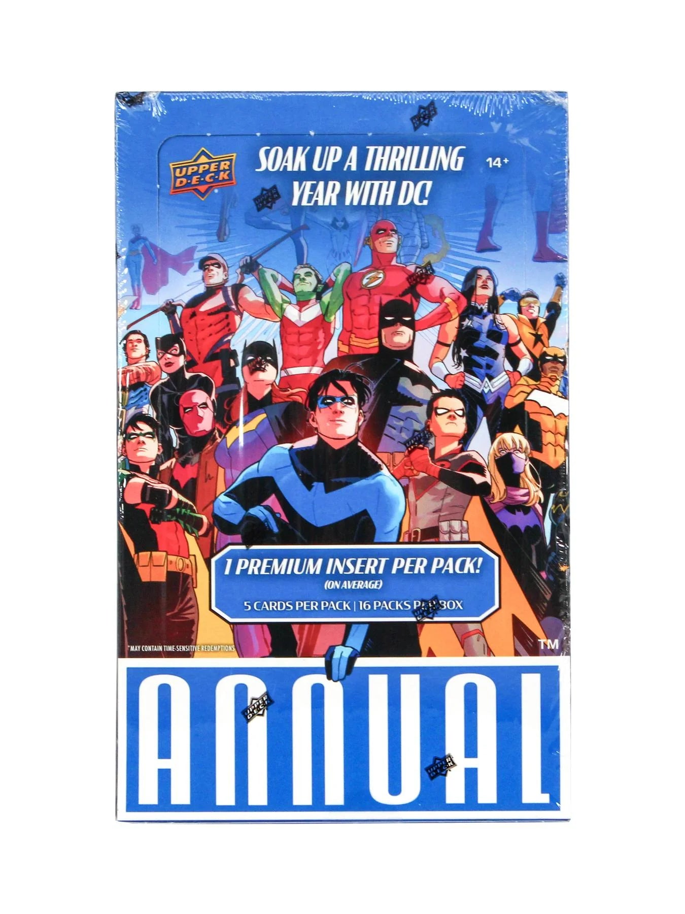 DRAFT - 2023/24 Upper Deck DC Annual Hobby Box | dacardworld:BV0K0NAOCB