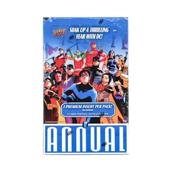 DRAFT - 2023/24 Upper Deck DC Annual Hobby Box | dacardworld:BV0K0NAOCB
