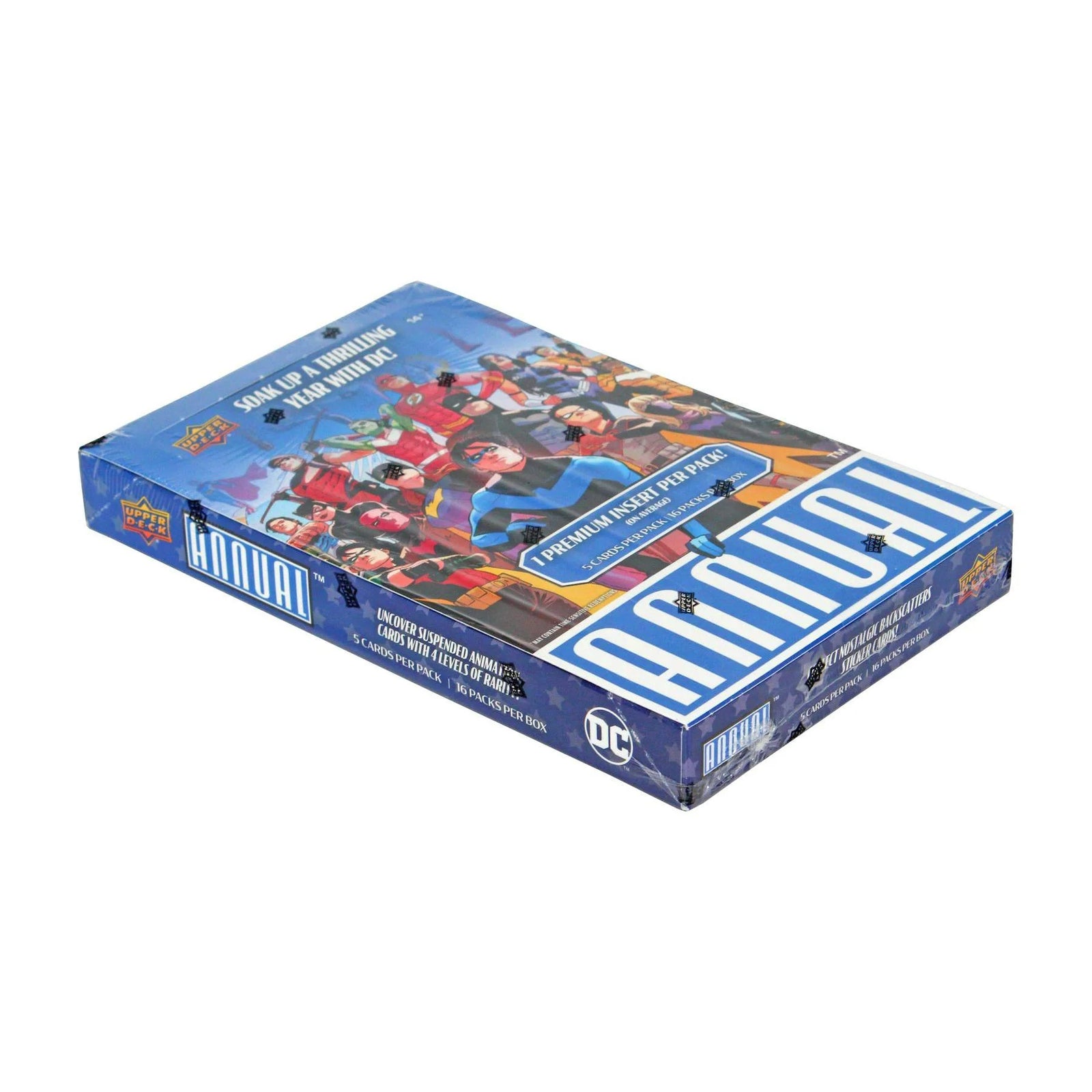 DRAFT - 2023/24 Upper Deck DC Annual Hobby Box | dacardworld:BV0K0NAOCB