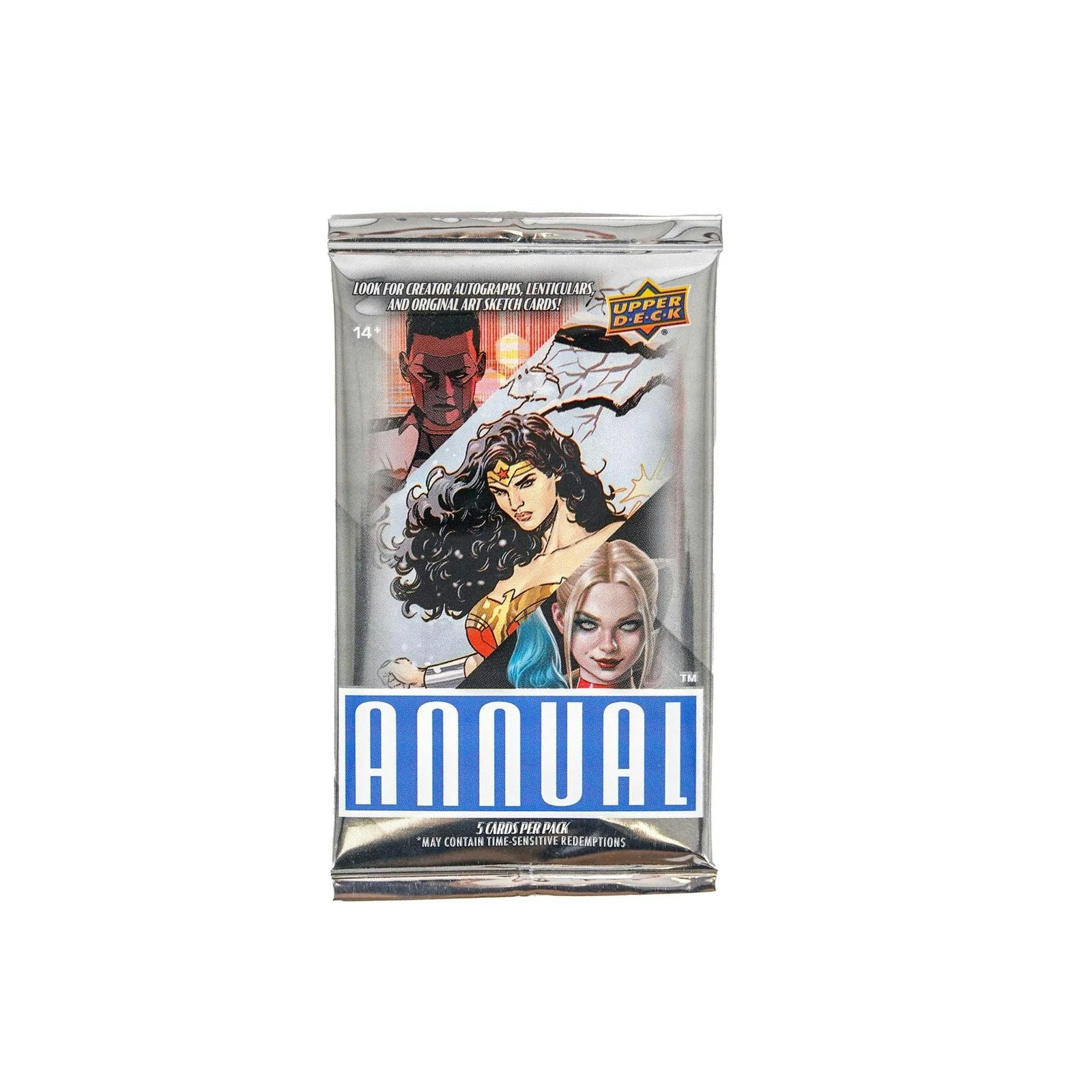 DRAFT - 2023/24 Upper Deck DC Annual Hobby Box | dacardworld:BV0K0NAOCB