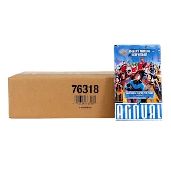 DRAFT - 2023/24 Upper Deck DC Annual Hobby 16-Box Case
