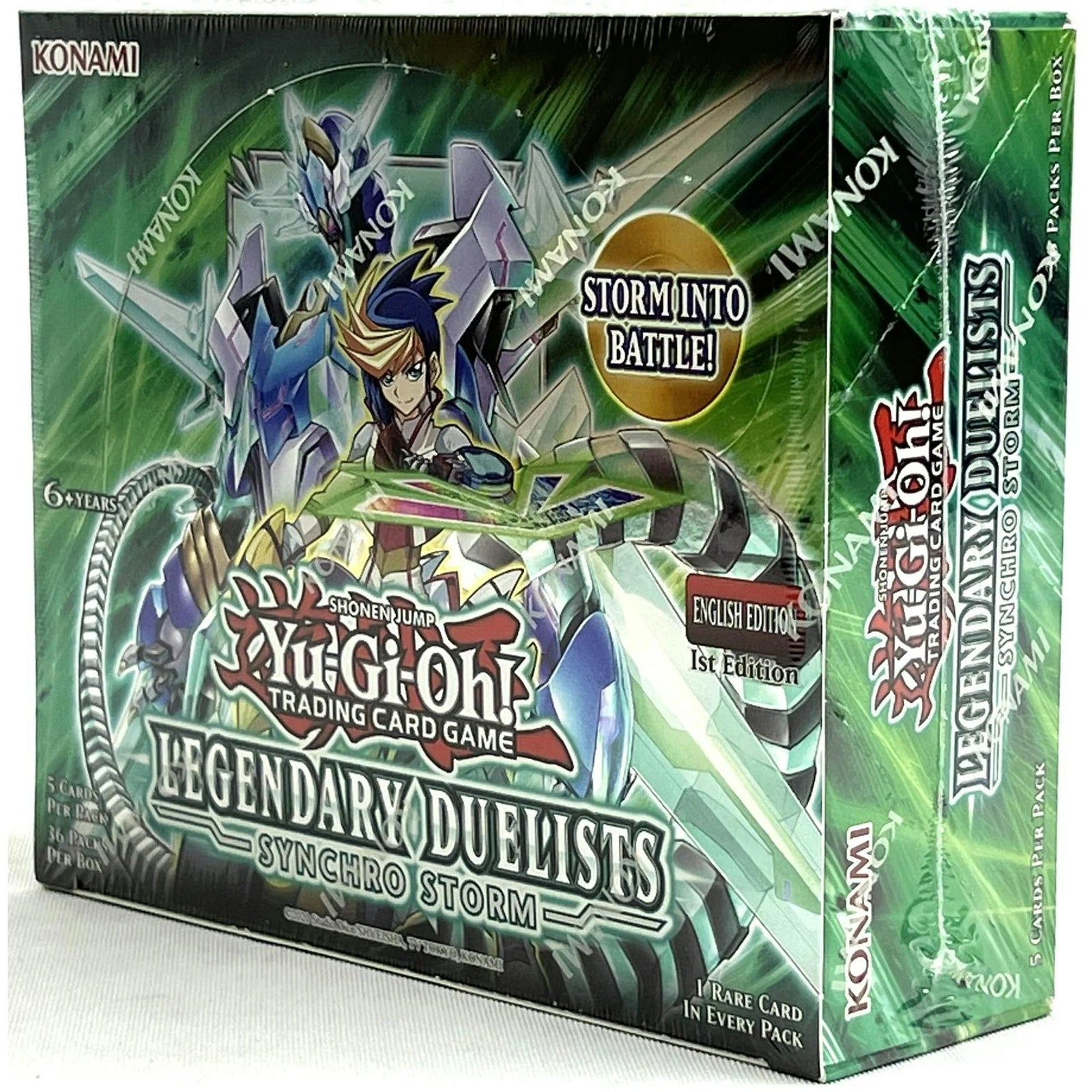 DRAFT - Yu-Gi-Oh Legendary Duelists: Synchro Storm Booster Box | Sealed