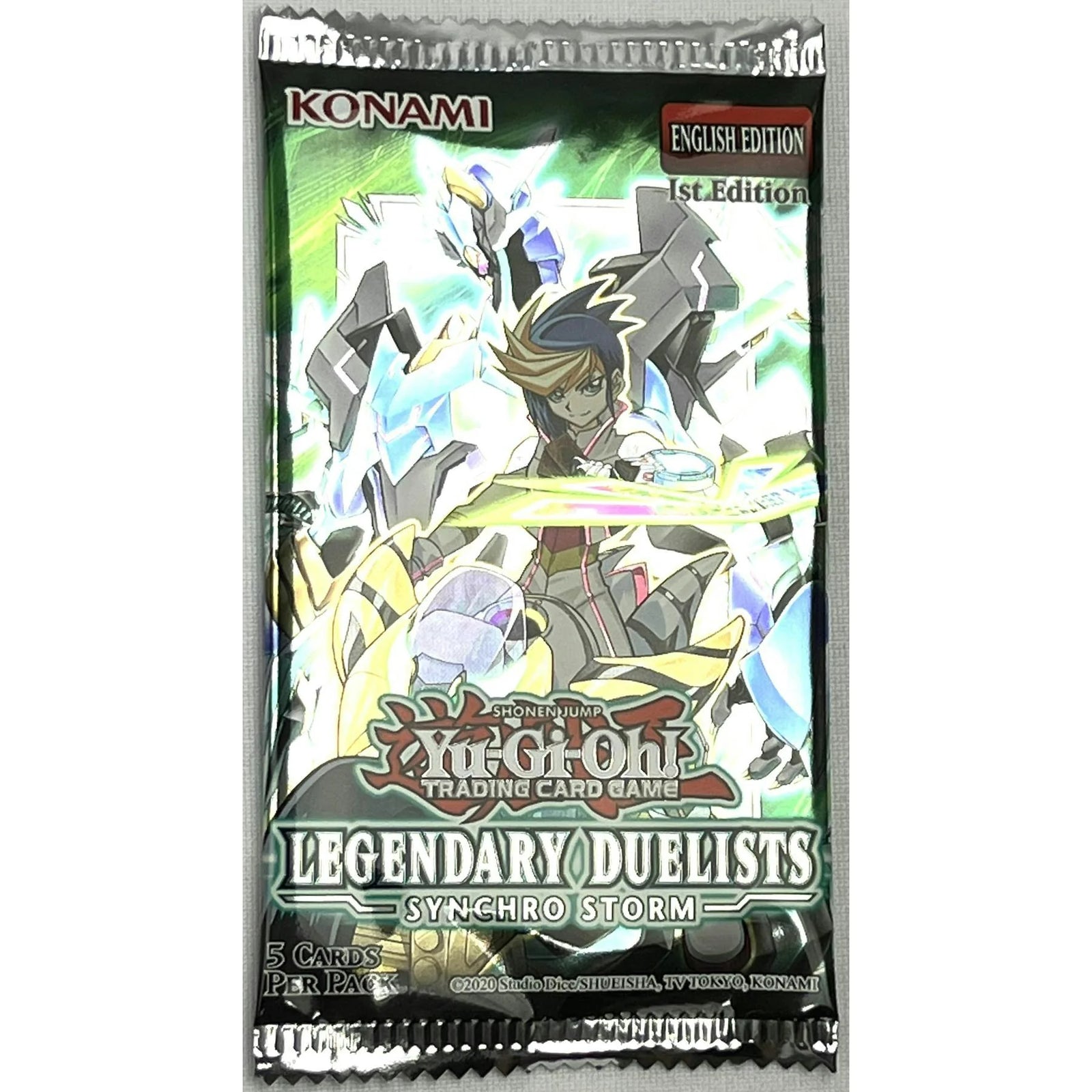 DRAFT - Yu-Gi-Oh Legendary Duelists: Synchro Storm Booster Box | Sealed