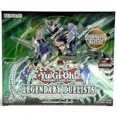 DRAFT - Yu-Gi-Oh Legendary Duelists: Synchro Storm Booster Box | Sealed