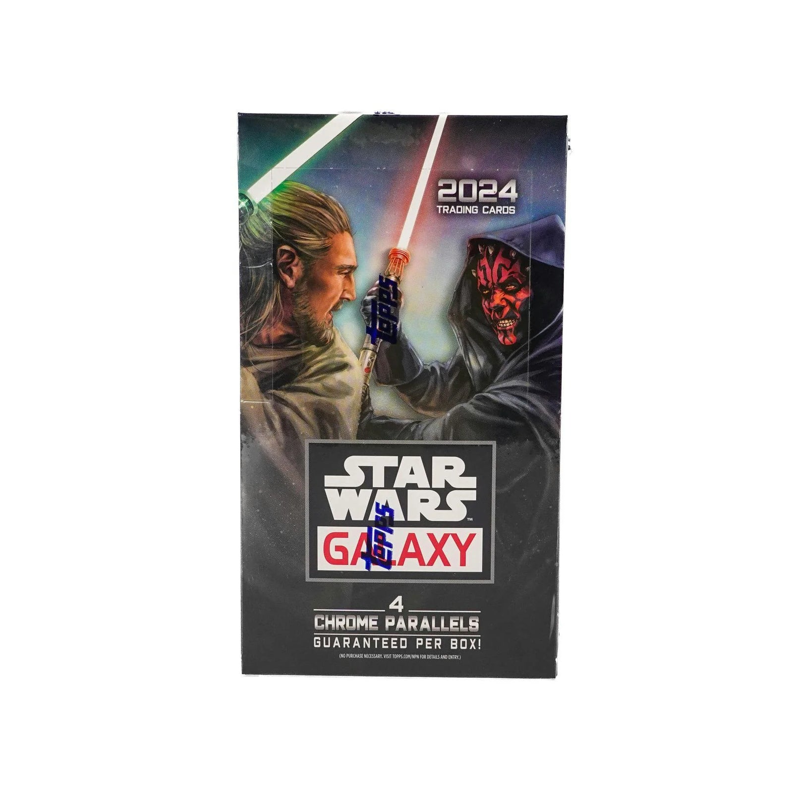 DRAFT - 2024 Topps Star Wars Chrome Galaxy Hobby Box
